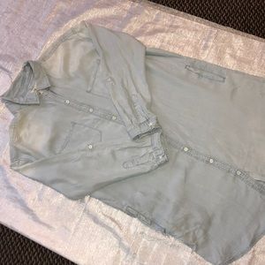 Denim Dress W/POCKETS